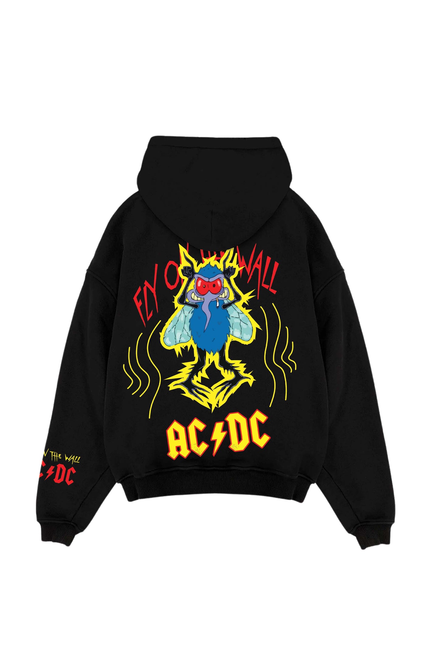 ACDC Designed Oversized Hoodie V2