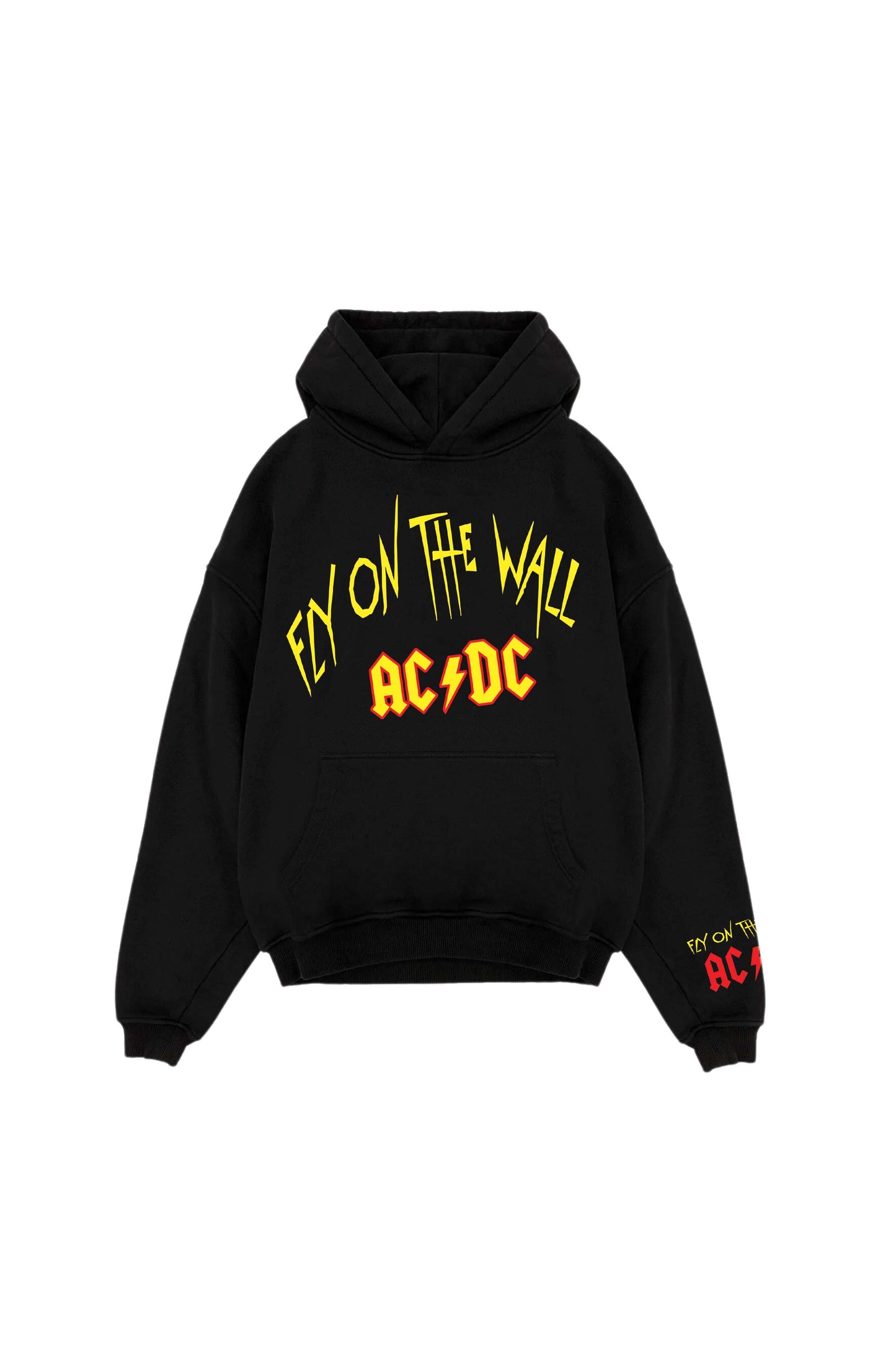 ACDC Designed Oversized Hoodie V2
