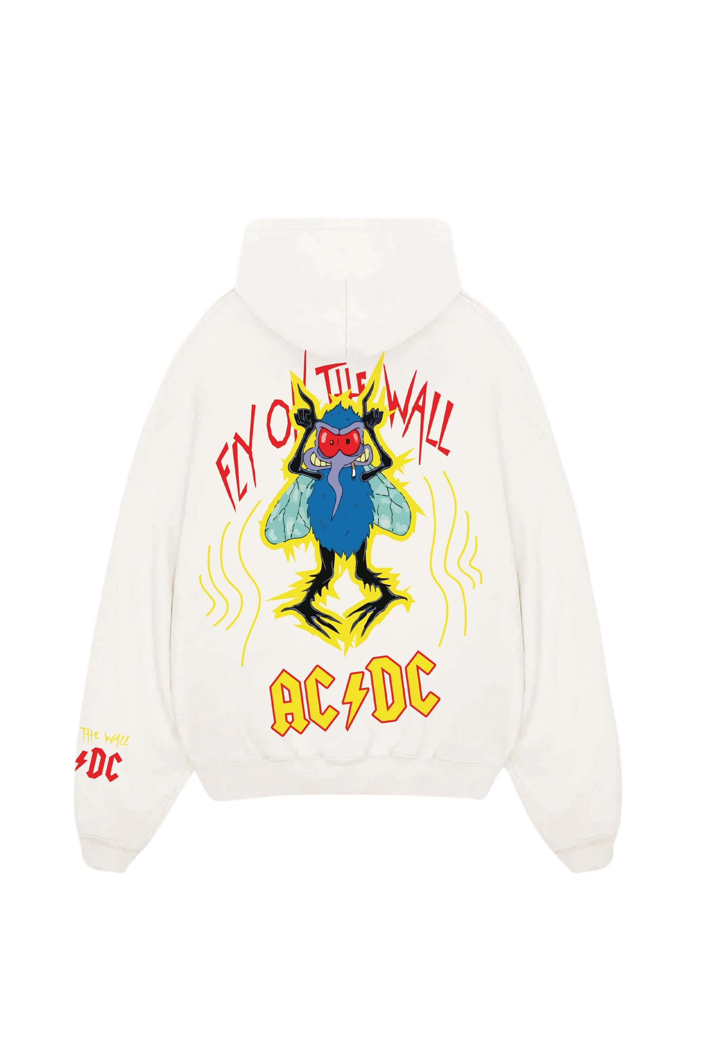 ACDC Designed Oversized Hoodie V2