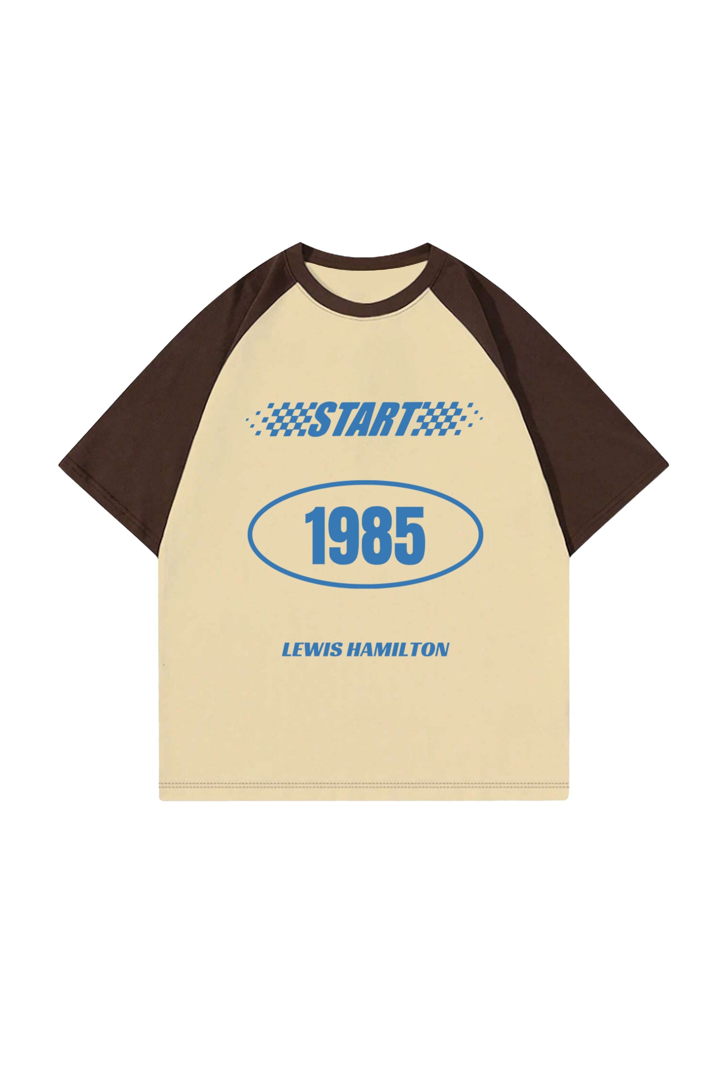 Lewis Hamilton Designed Ranglan Oversized T-shirt