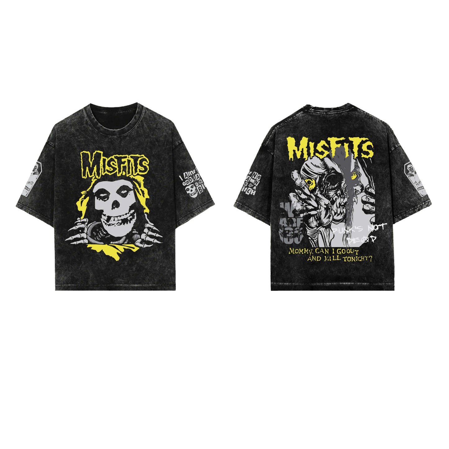 Misfits Vintage Oversized Tee