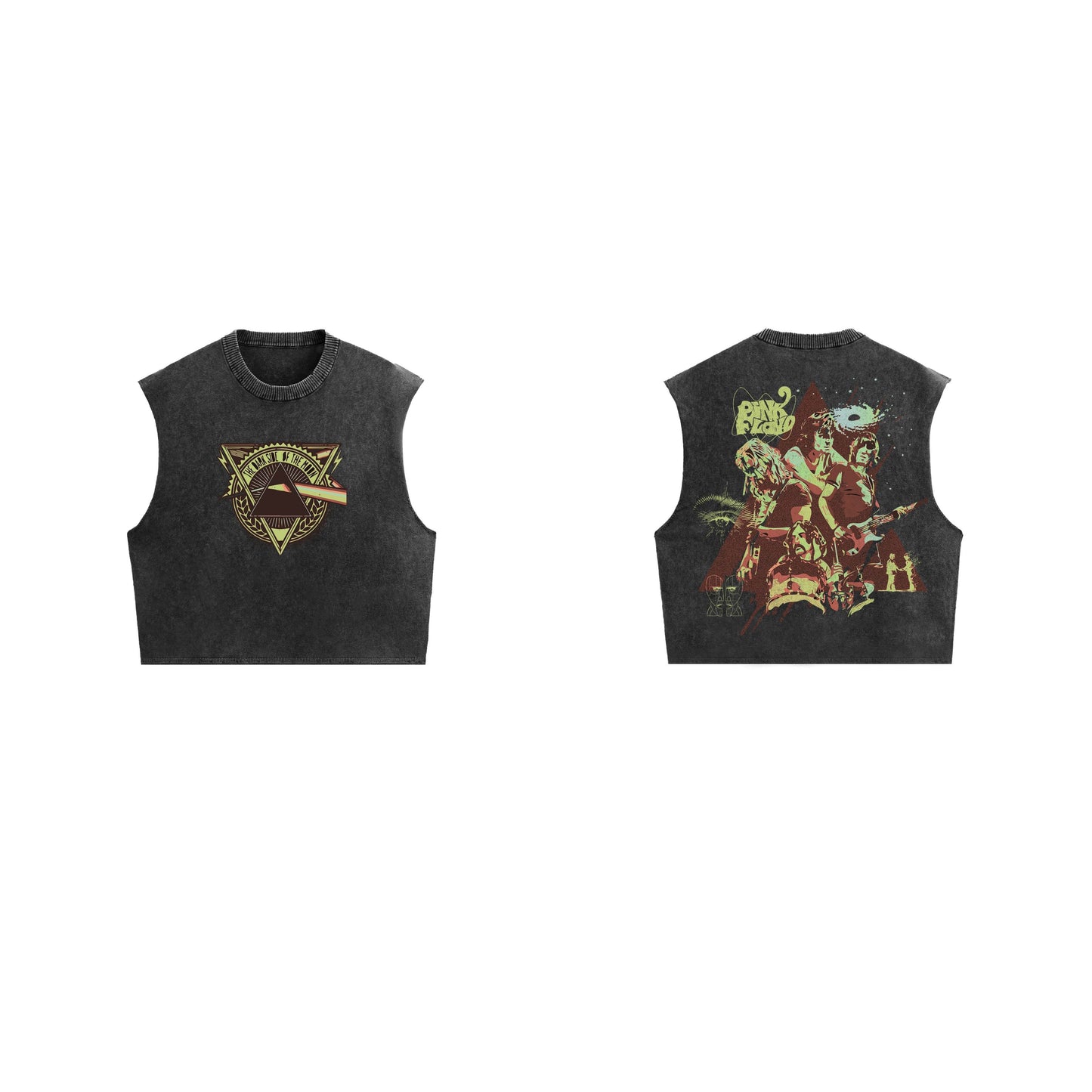 Pink Floyd Oversized Tank