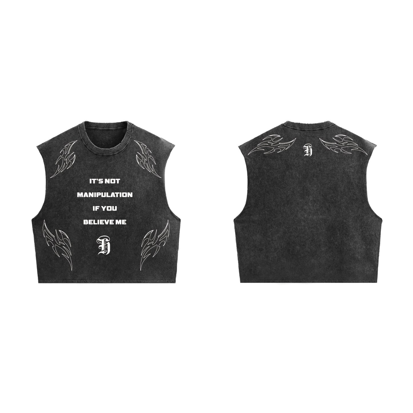 Manipulation Statement Tank