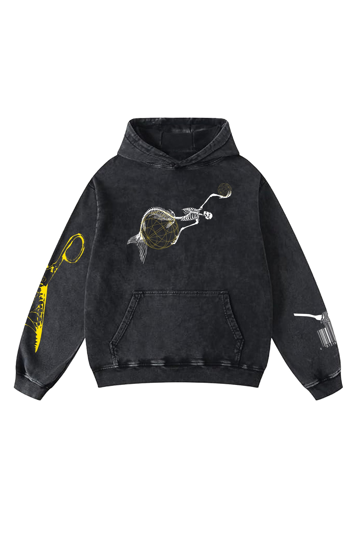 I Can't Loose Designed Oversized Hoodie