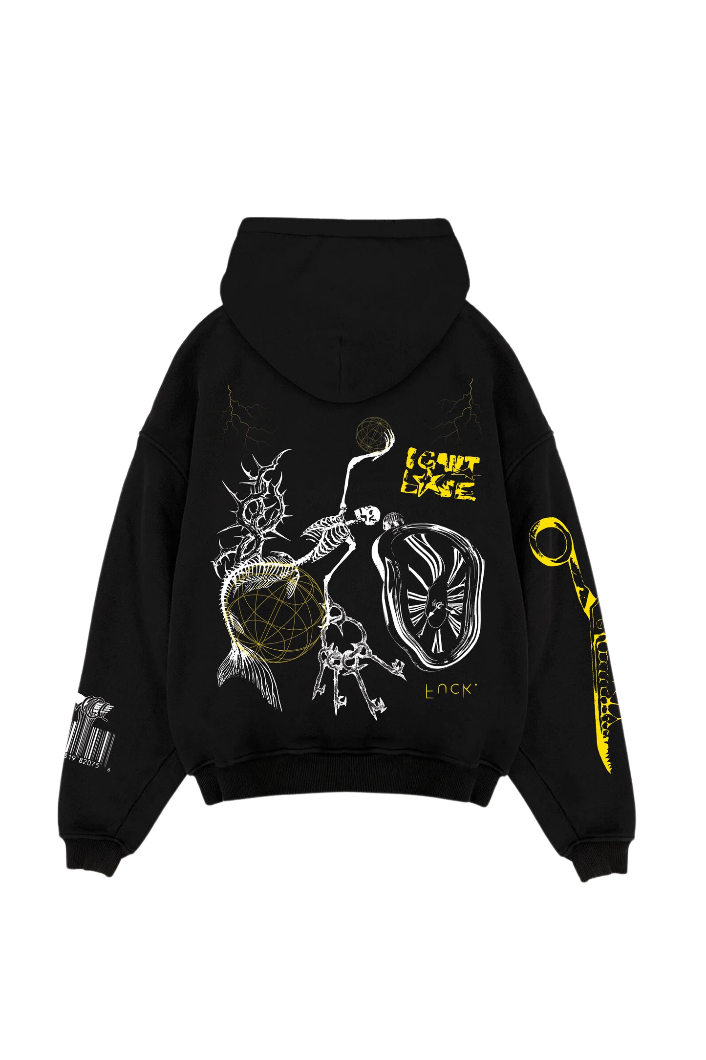 I Can't Loose Designed Oversized Hoodie