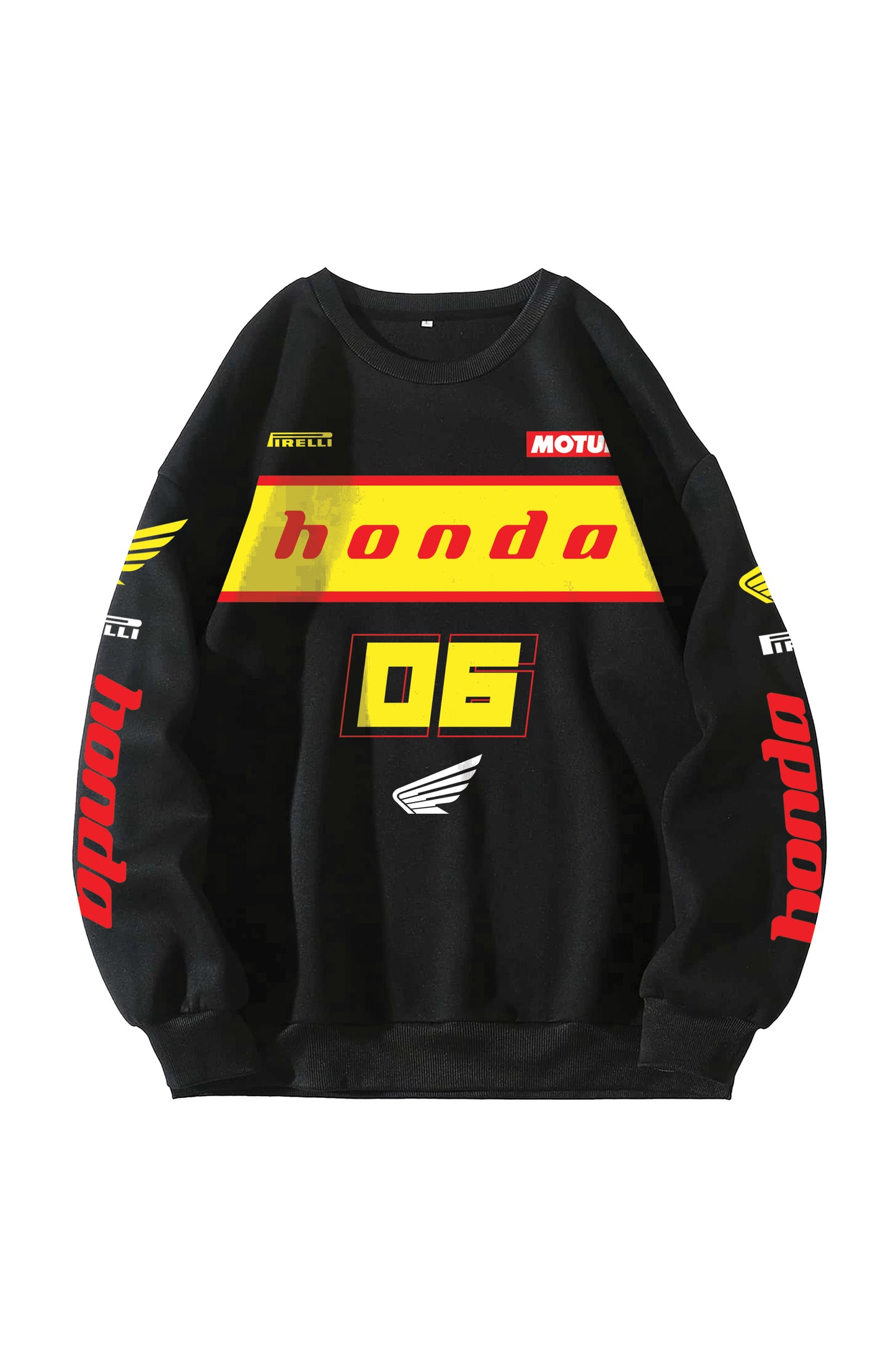 Honda Racing Designed Oversized Sweatshirt
