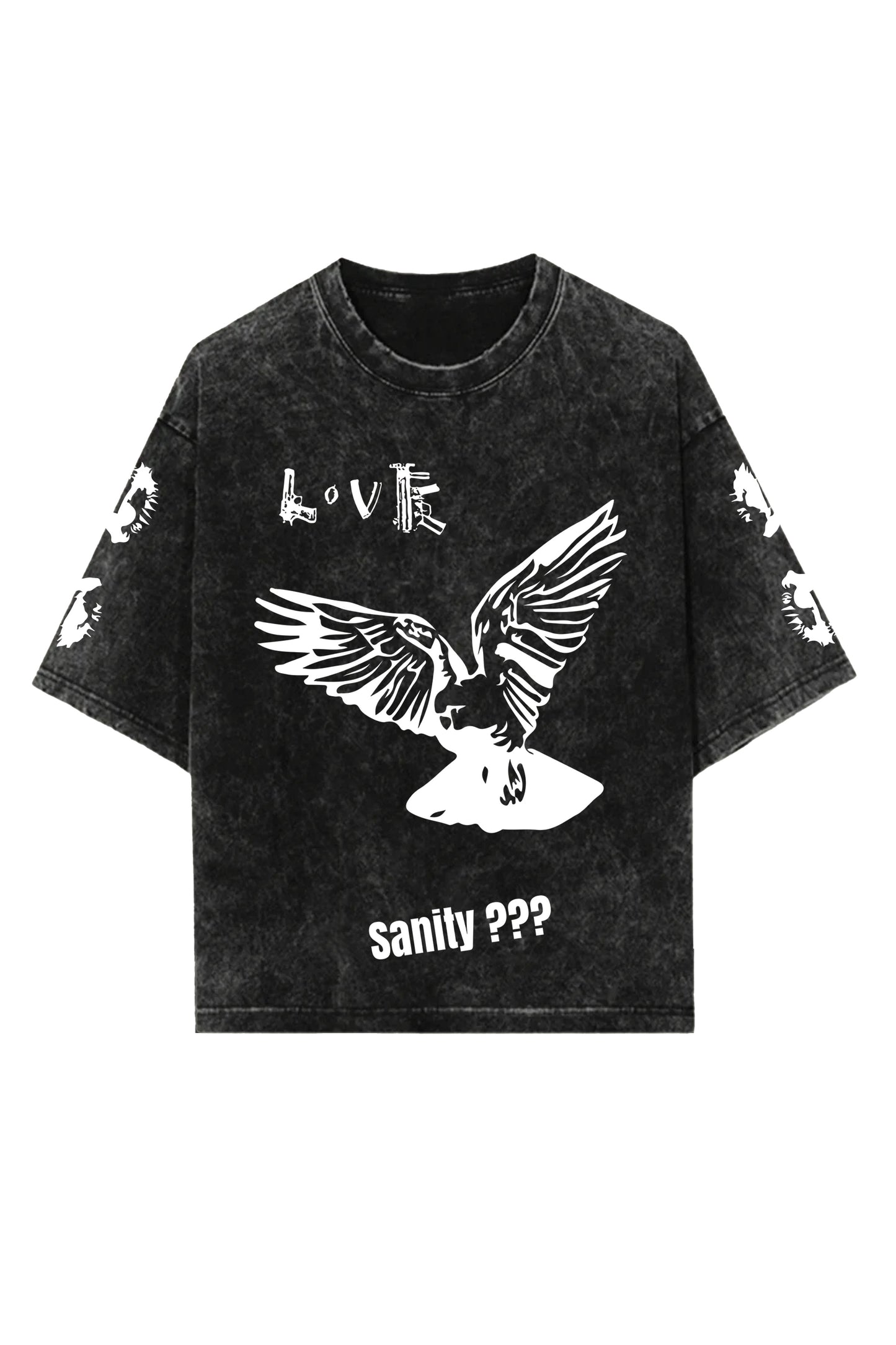 Almost Pure Designed Vintage Oversized Tee