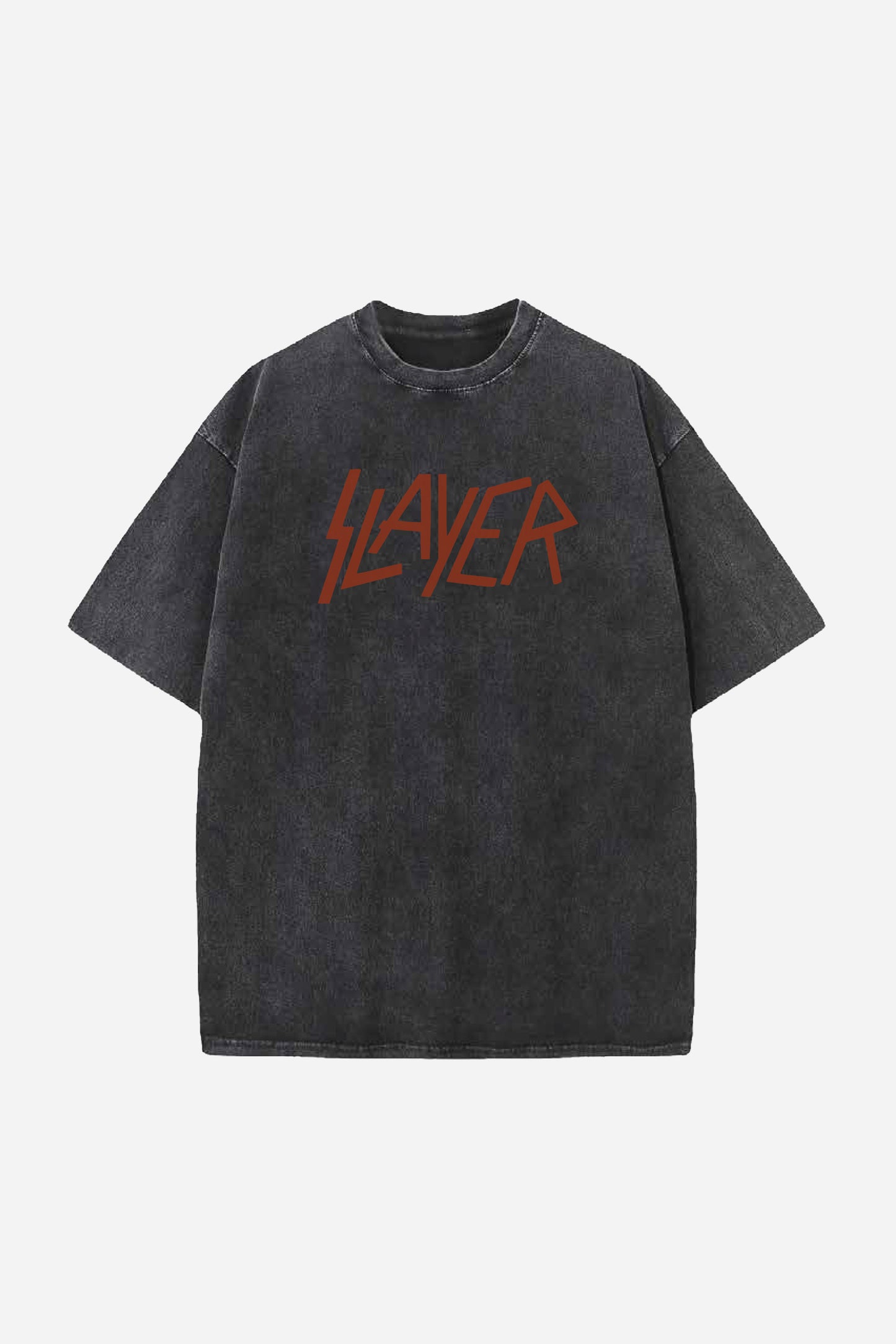 Slayer Designed Vintage Oversized T-shirt