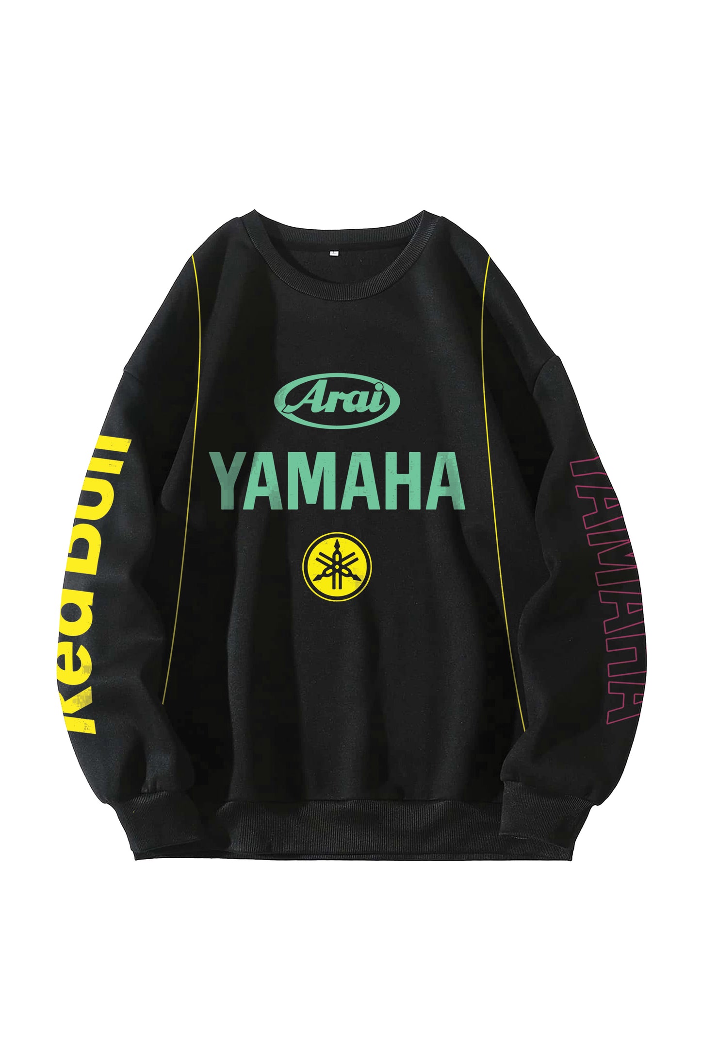 Yamaha Racing Designed Oversized Sweatshirt