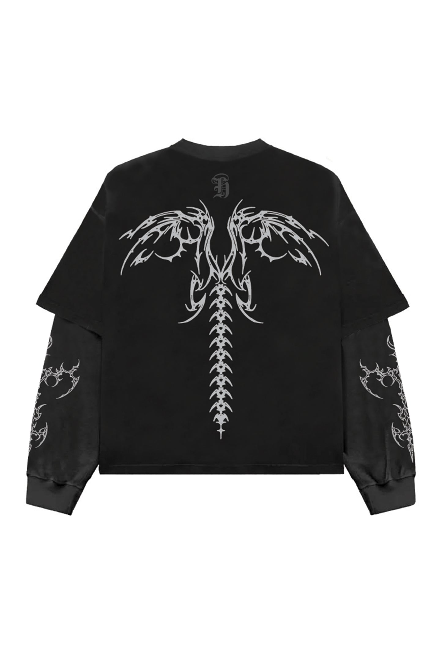 Cursed Citadel LS Oversized Tee