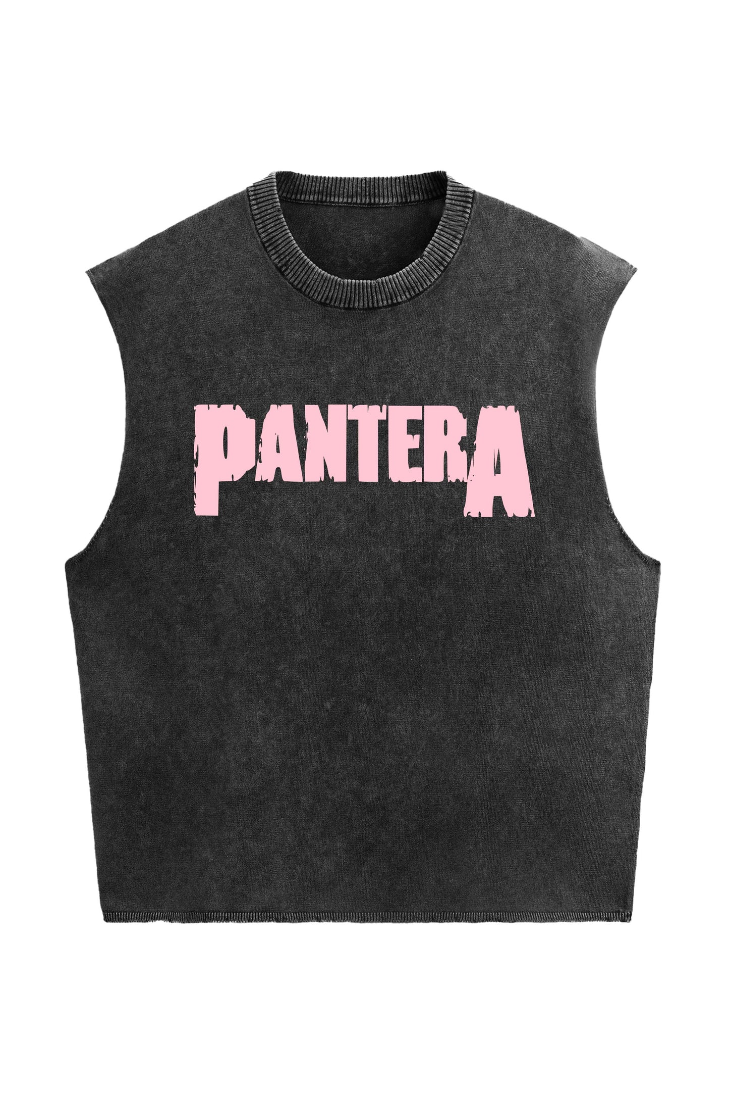 Pantera Designed Vintage Oversized Tank