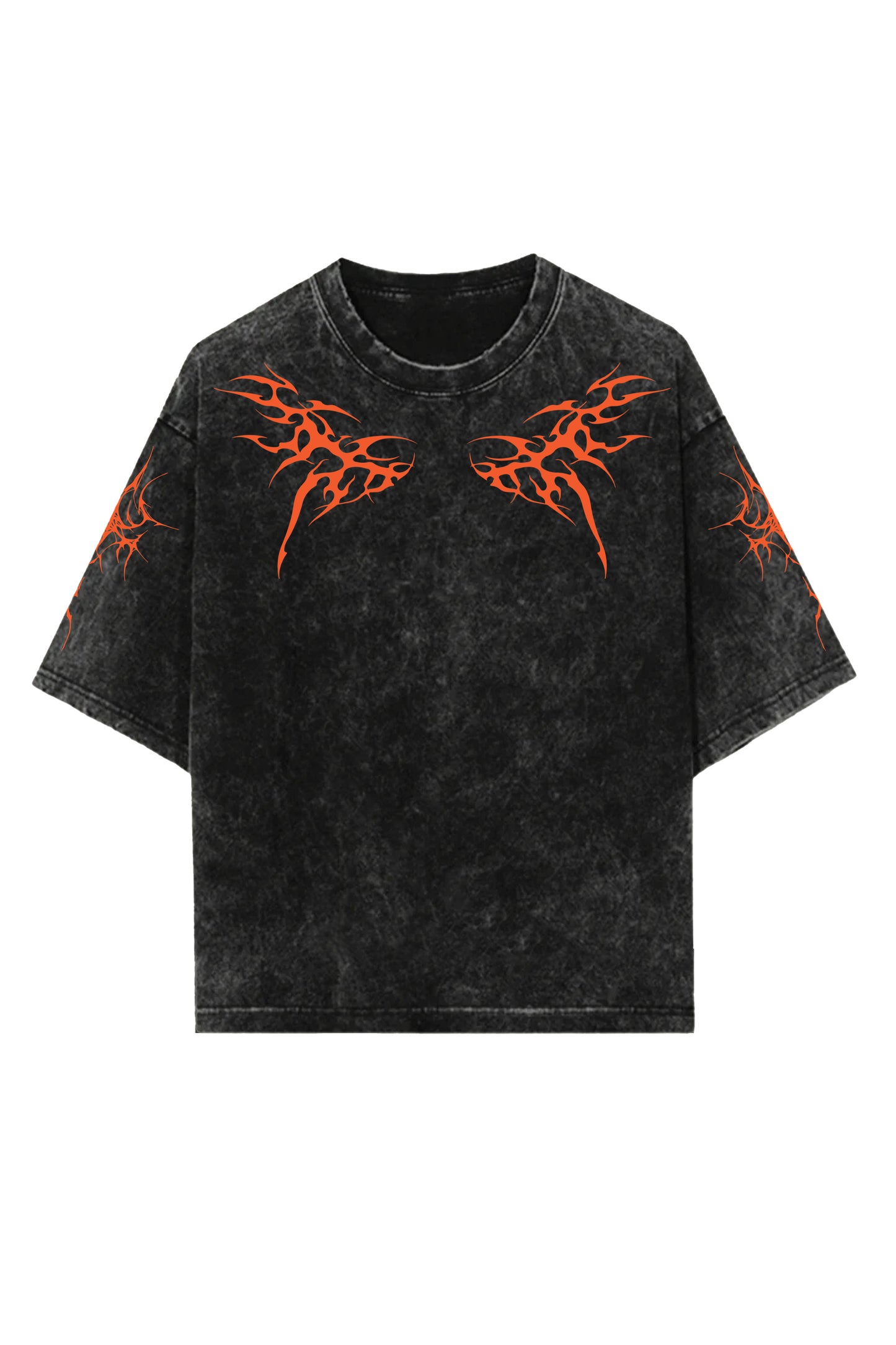 Encrypted Soul Designed Vintage Oversized T-shirt