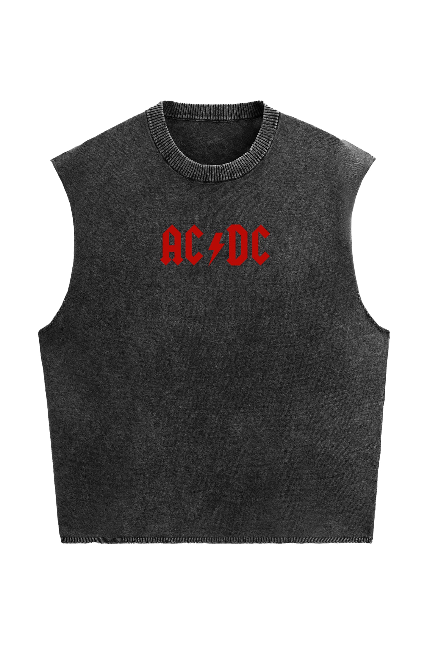AC/DC Vintage Oversized Tank