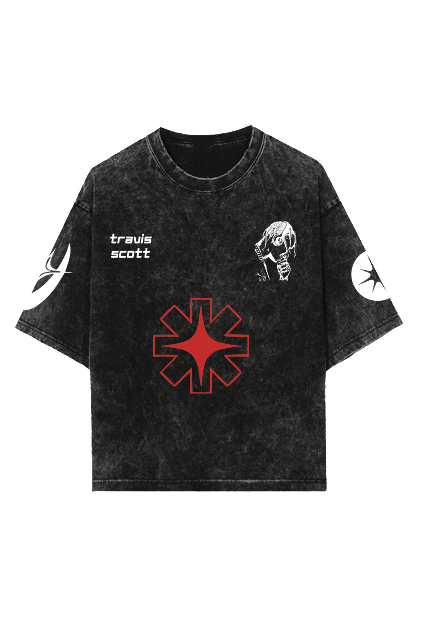 Travis Designed Vintage Oversized Tee