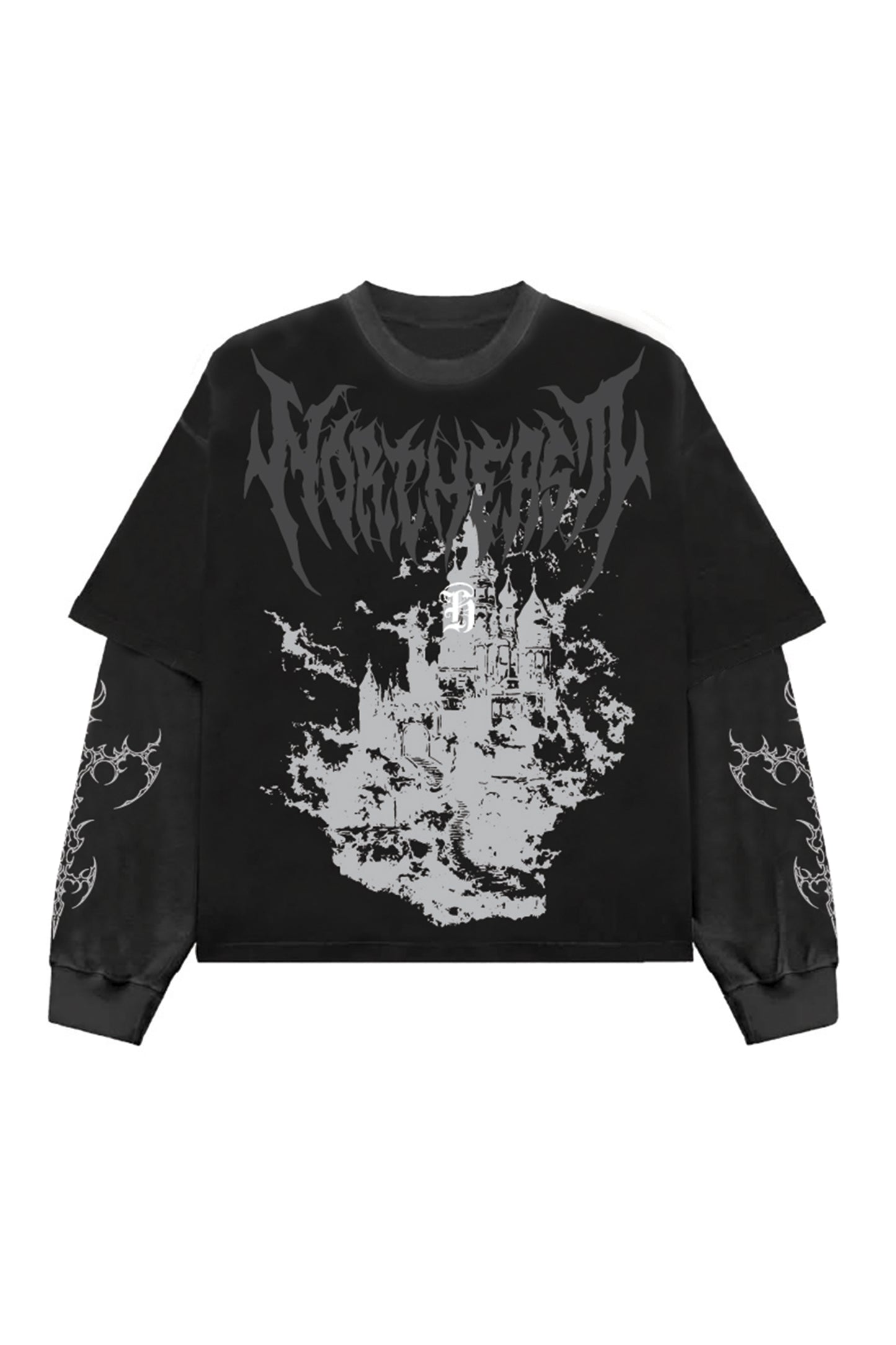Cursed Citadel LS Oversized Tee