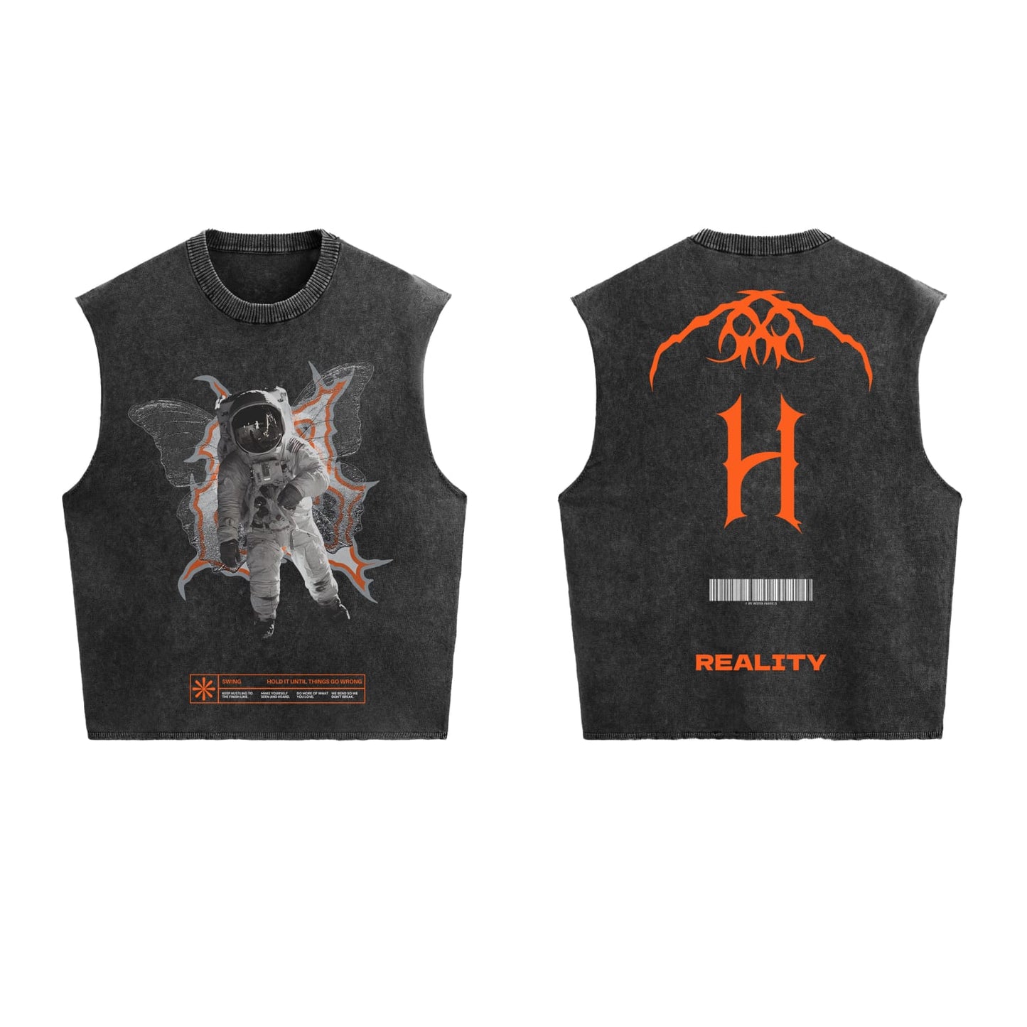 Reality Designed Vintage Oversized Tank