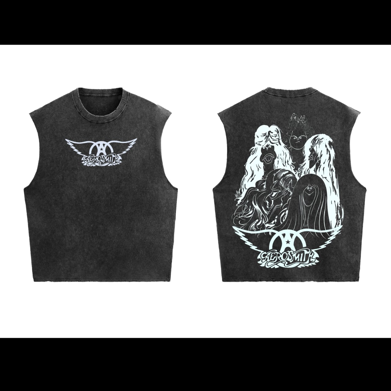 Aero Smith Vintage Oversized Tank