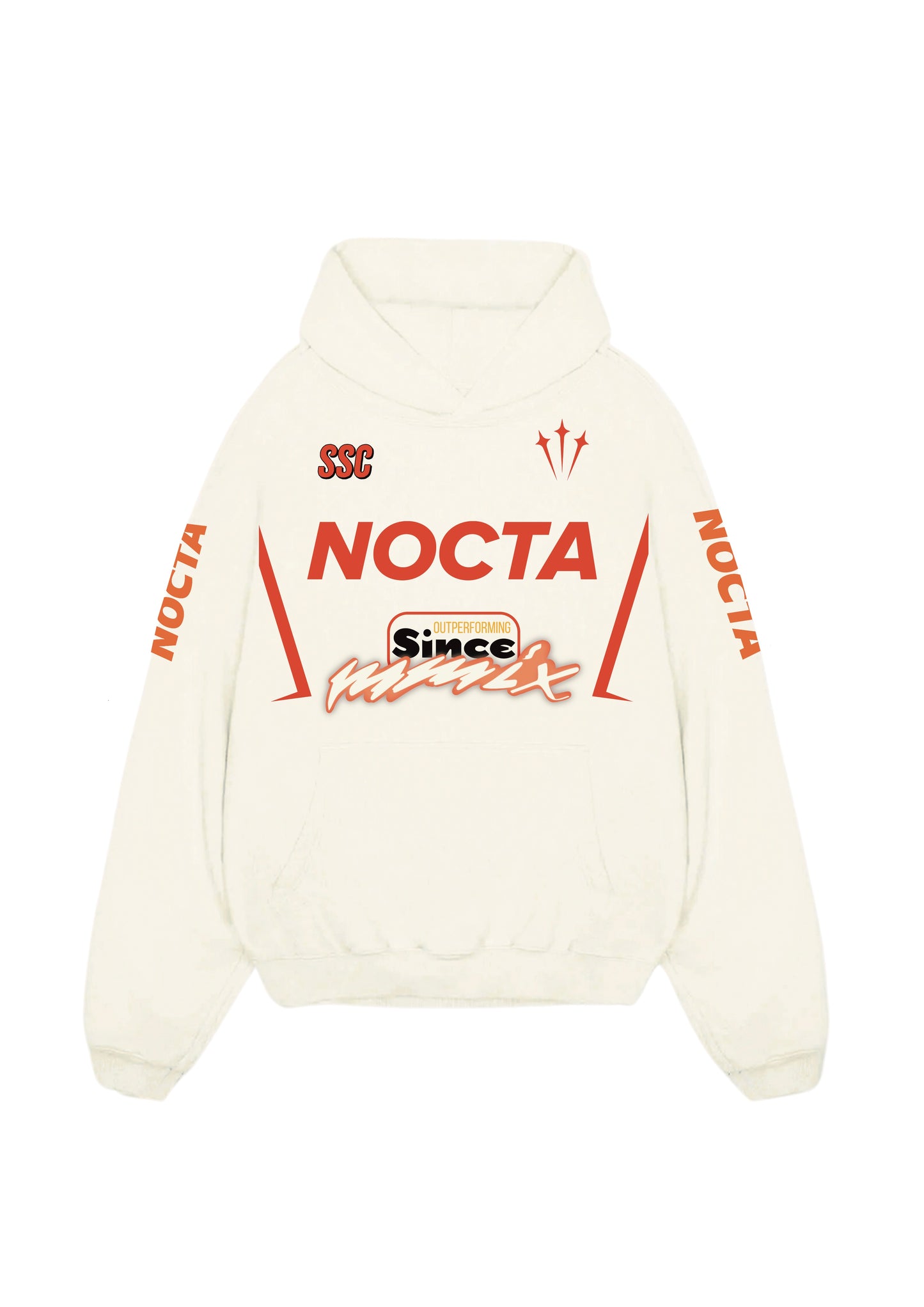 Nocta Designed Oversized Hoodie