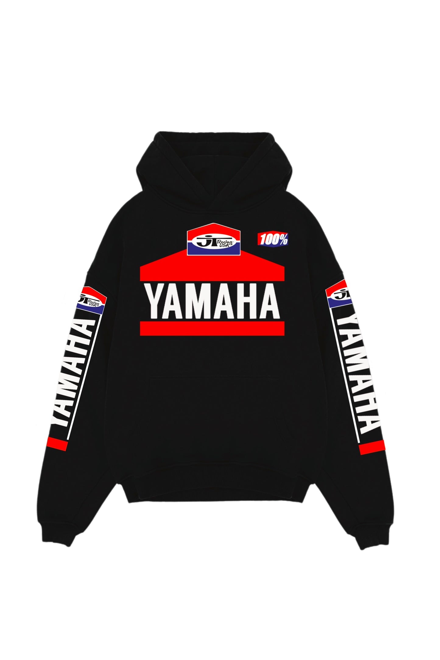 Yamaha Racing Designed Oversized Hoodie