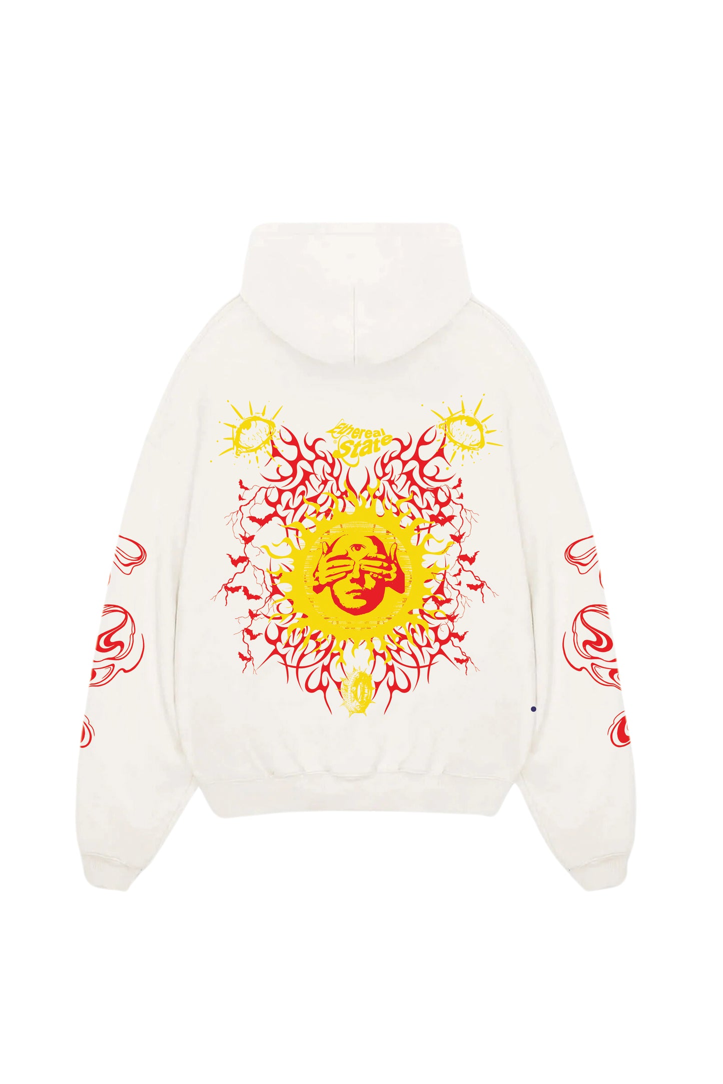 Ethereal State Designed Oversized Hoodie