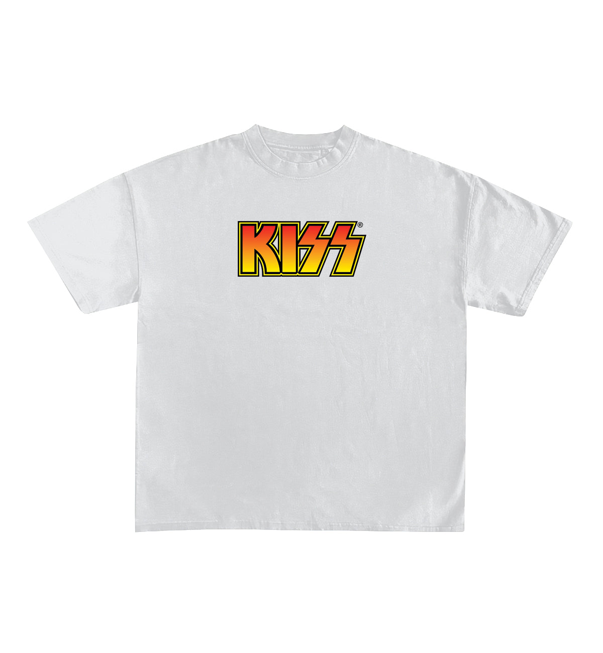 Kiss Designed Oversized Tee
