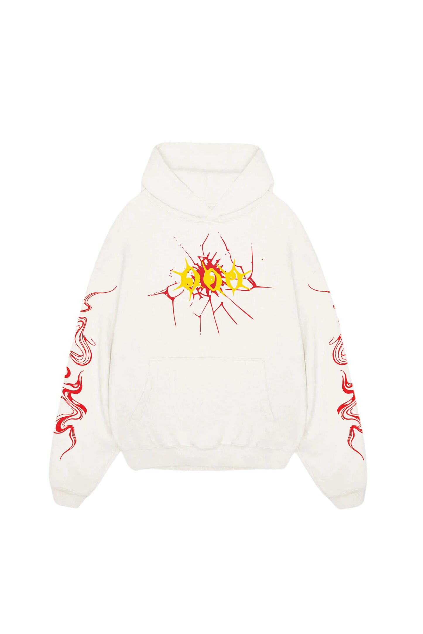 Ethereal State Designed Oversized Hoodie