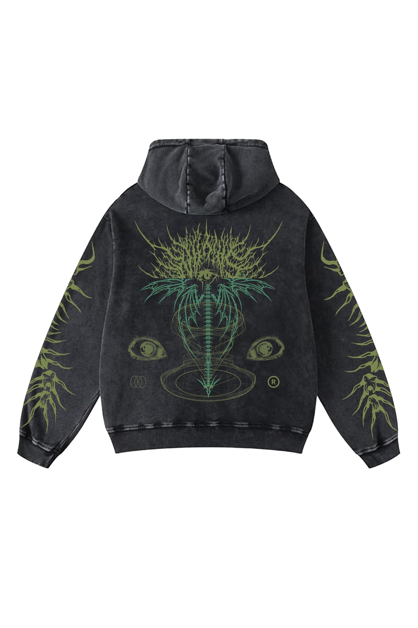 Hypnosis Oversized Hoodies
