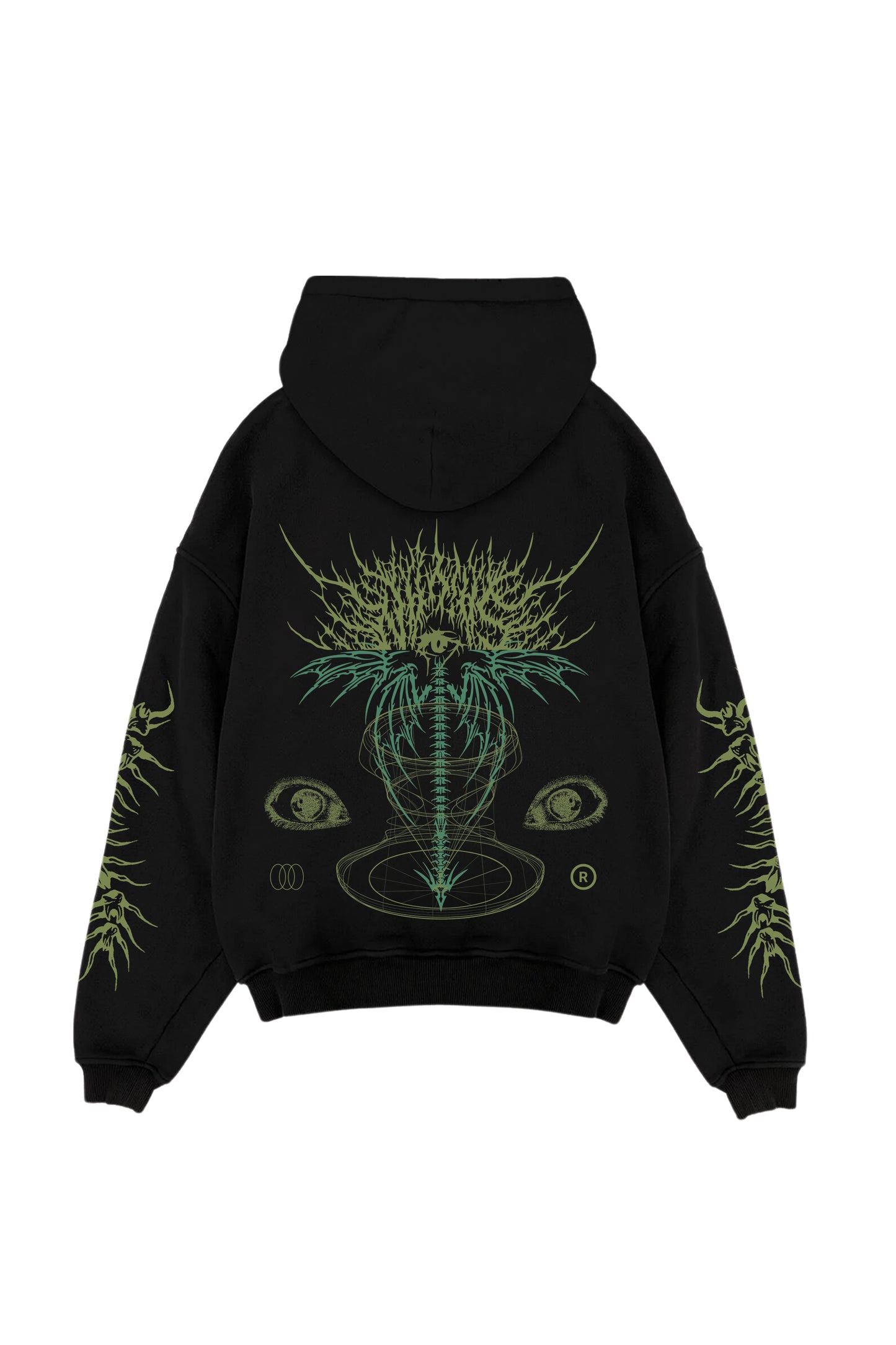 Hypnosis Oversized Hoodies