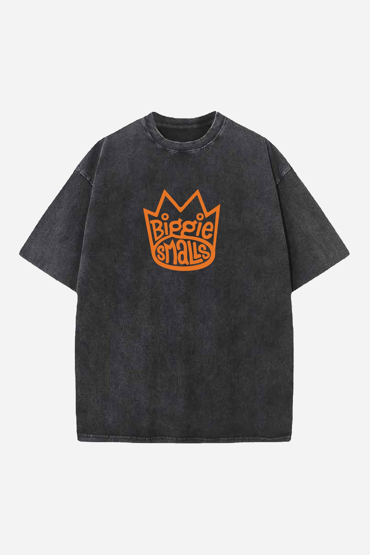B.I.G Designed Vintage Oversized T-shirt