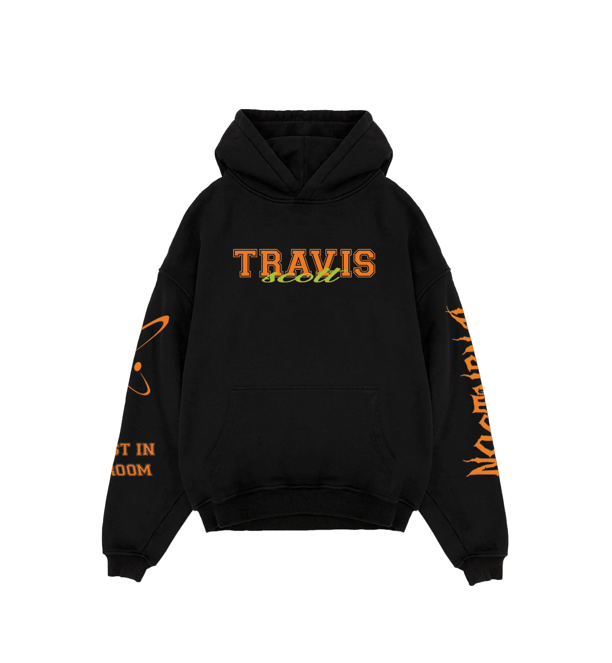 Travis Scott Designed Oversized Hoodie