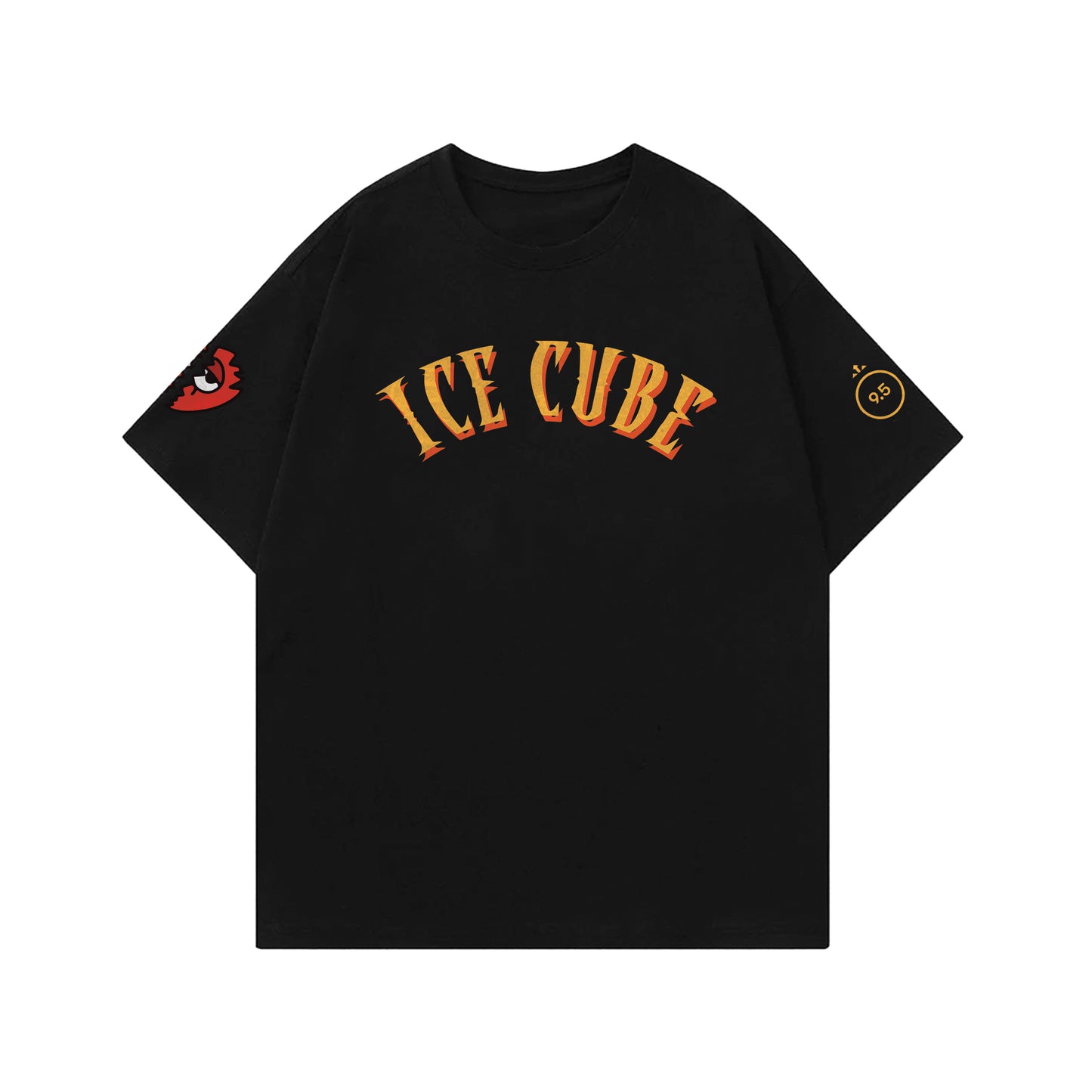 Ice Cube Designed Oversized T-shirt