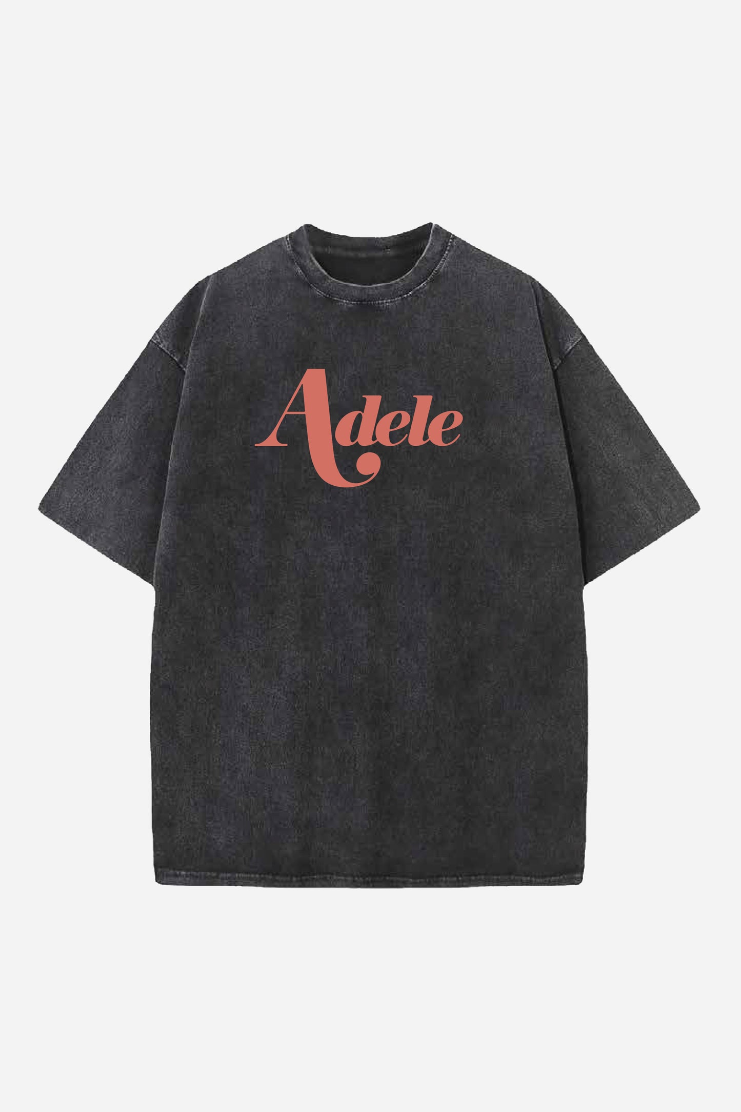 Adele Designed Vintage Oversized T-shirt