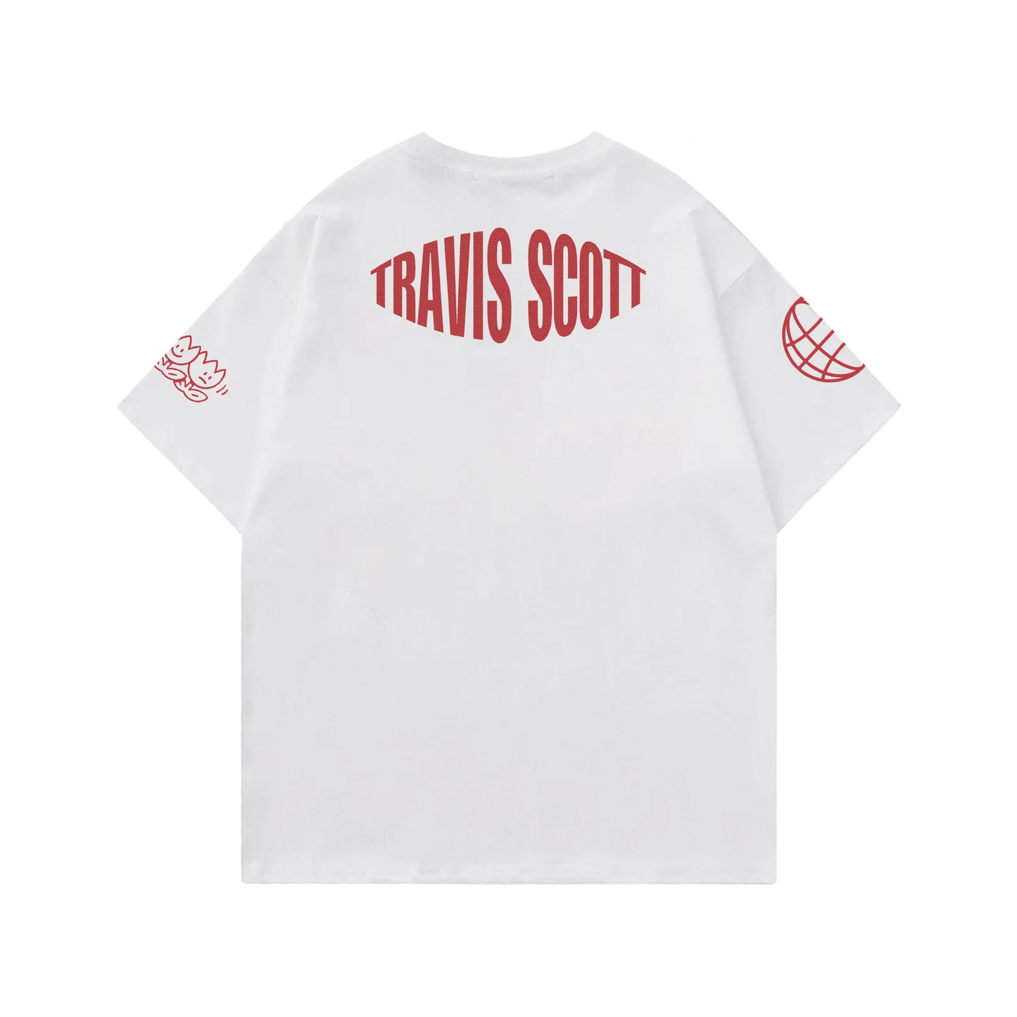 Travis Scott Designed Oversized T-shirt V2