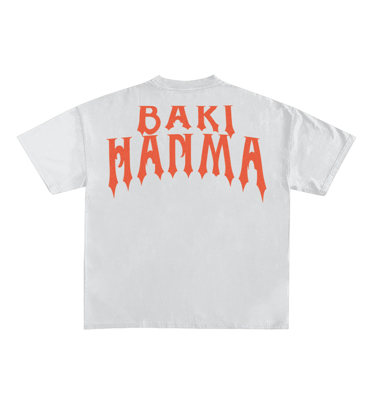Baki Hanma Designed Oversized Tee