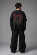 COLLAPSE LS TEE