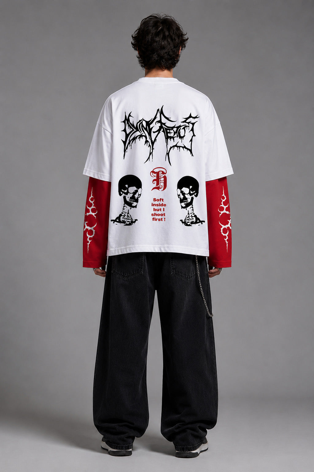 Bulletproof Ego Designed Long Sleeve T-shirt