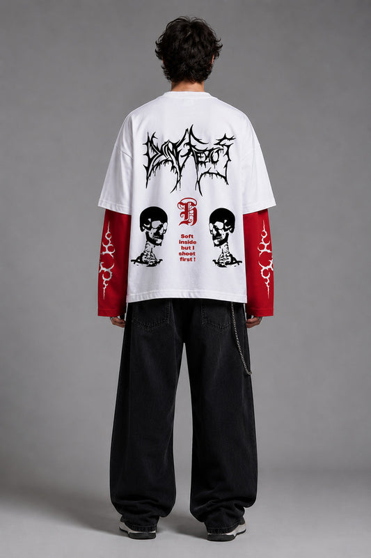 Bulletproof Ego Designed Long Sleeve T-shirt