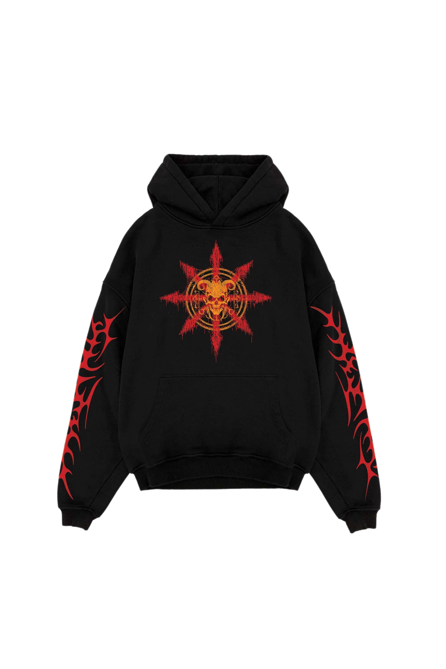 Danger Call A Nun Designed Oversized Hoodie