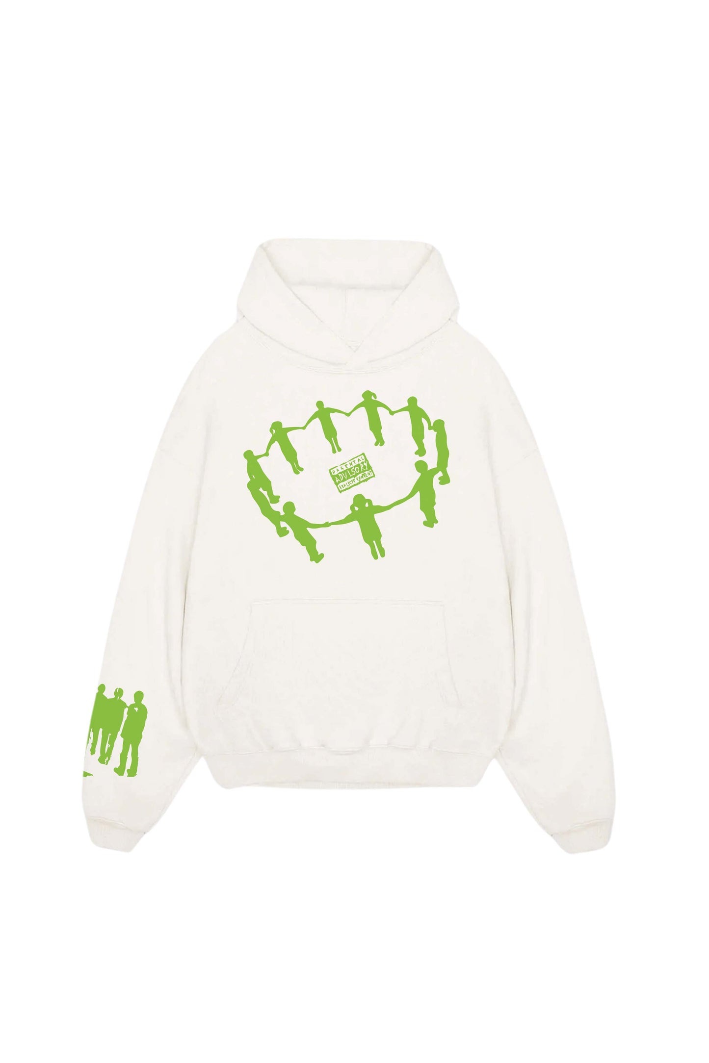 No Where To Hide Designed Oversized Hoodie