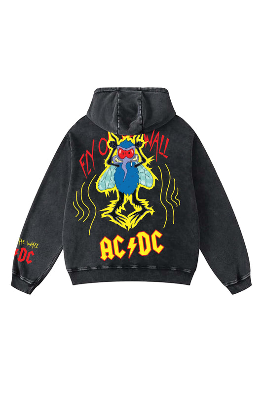 ACDC Designed Oversized Hoodie V2