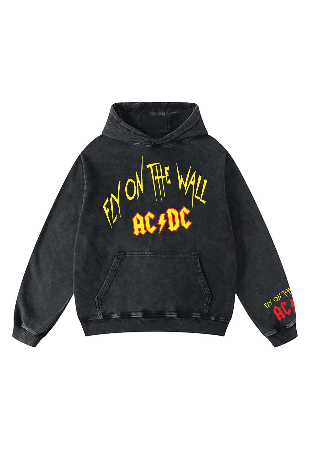 ACDC Designed Oversized Hoodie V2