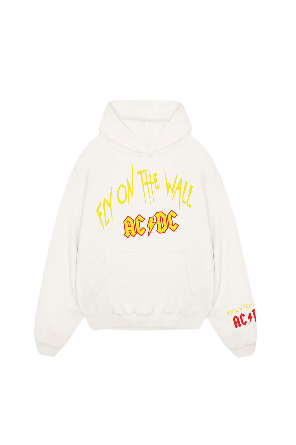 ACDC Designed Oversized Hoodie V2
