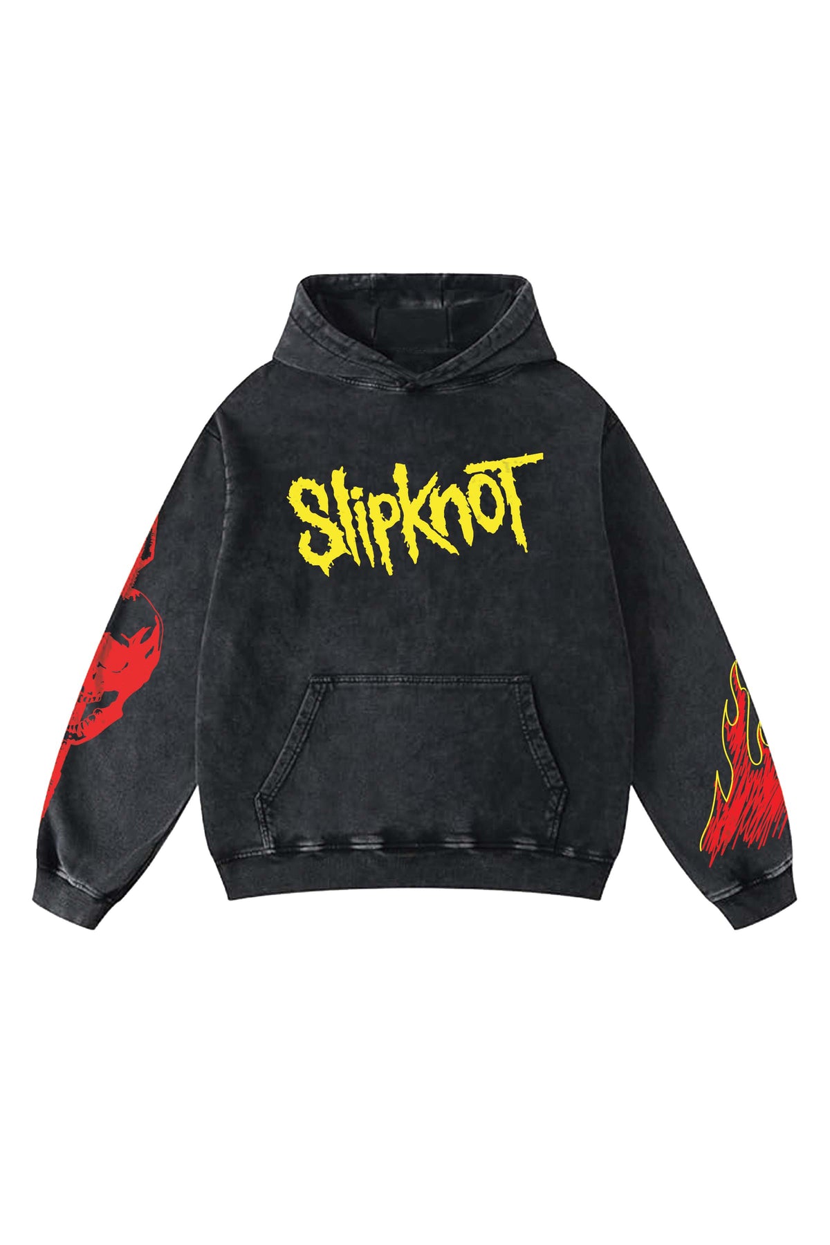 Slipknot Designed Oversized Hoodie V2