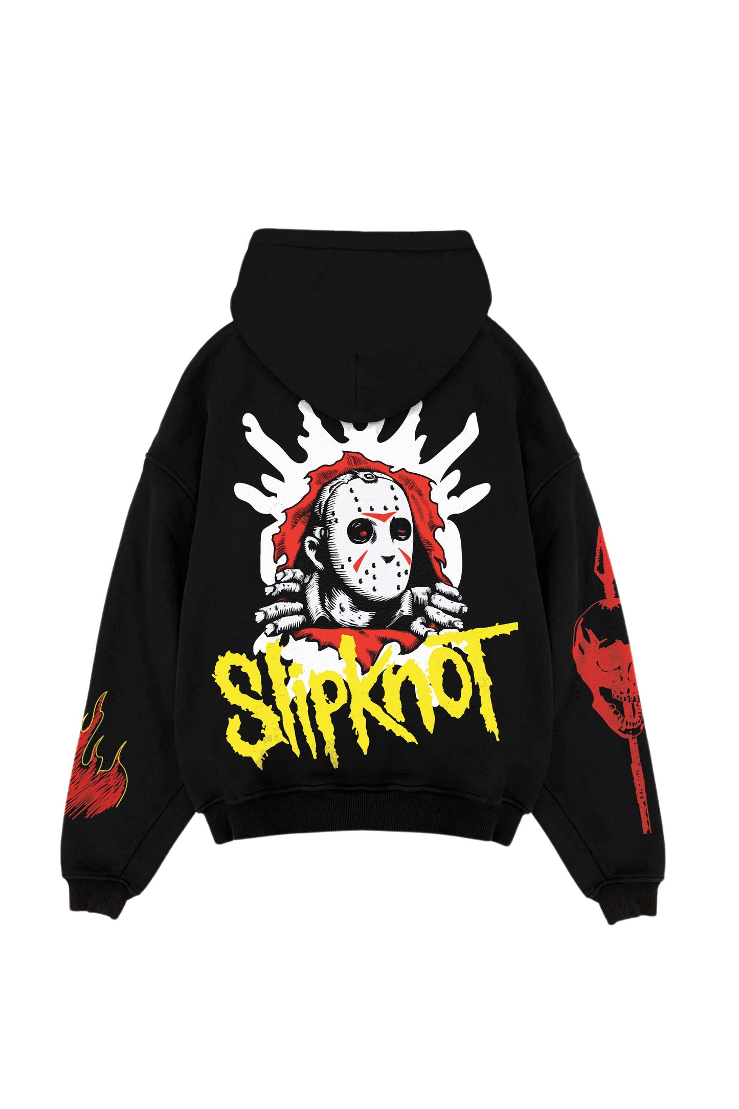 Slipknot Designed Oversized Hoodie V2