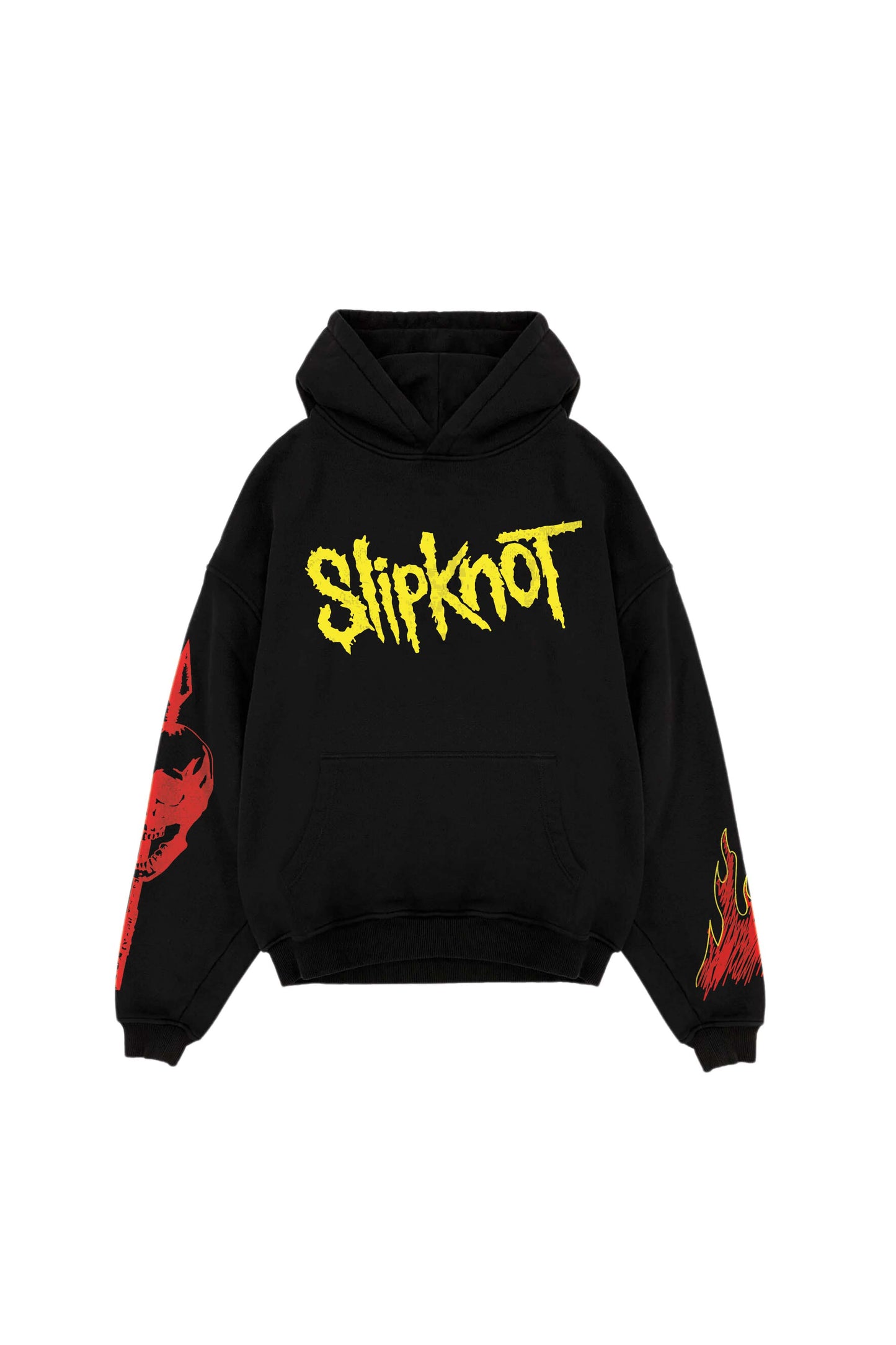 Slipknot Designed Oversized Hoodie V2