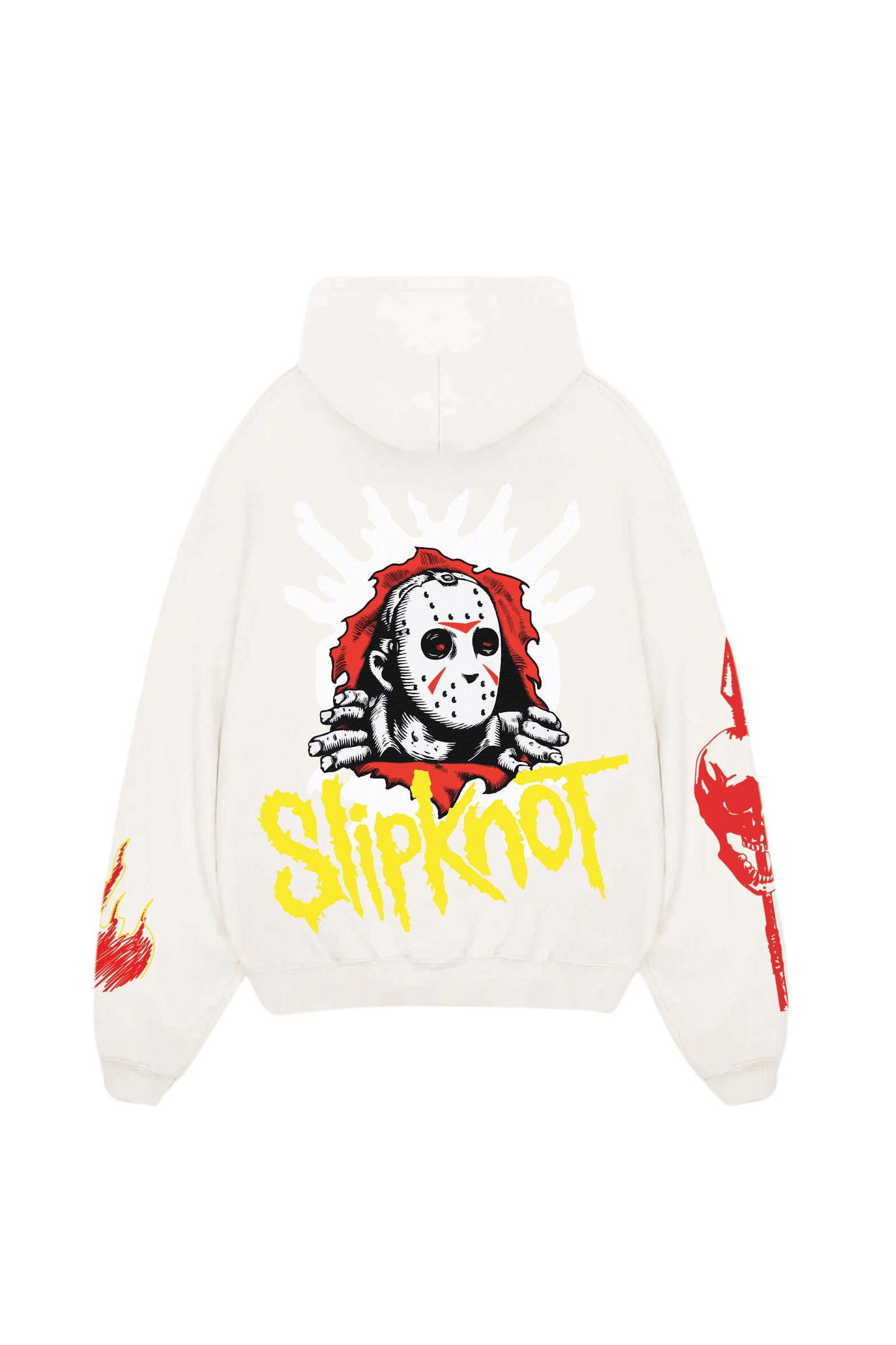 Slipknot Designed Oversized Hoodie V2