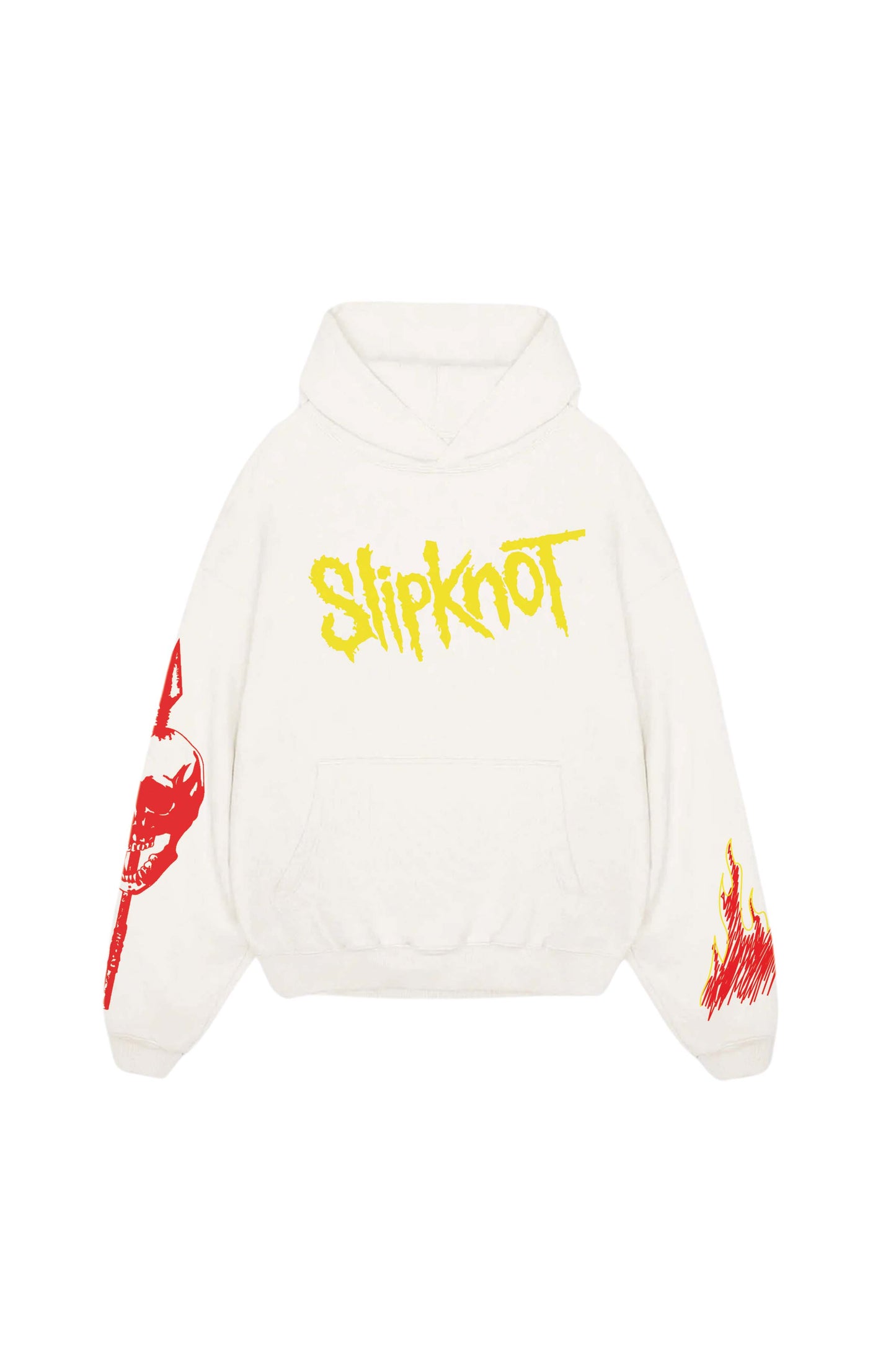 Slipknot Designed Oversized Hoodie V2