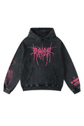 Dreaded Designed Oversized Hoodie