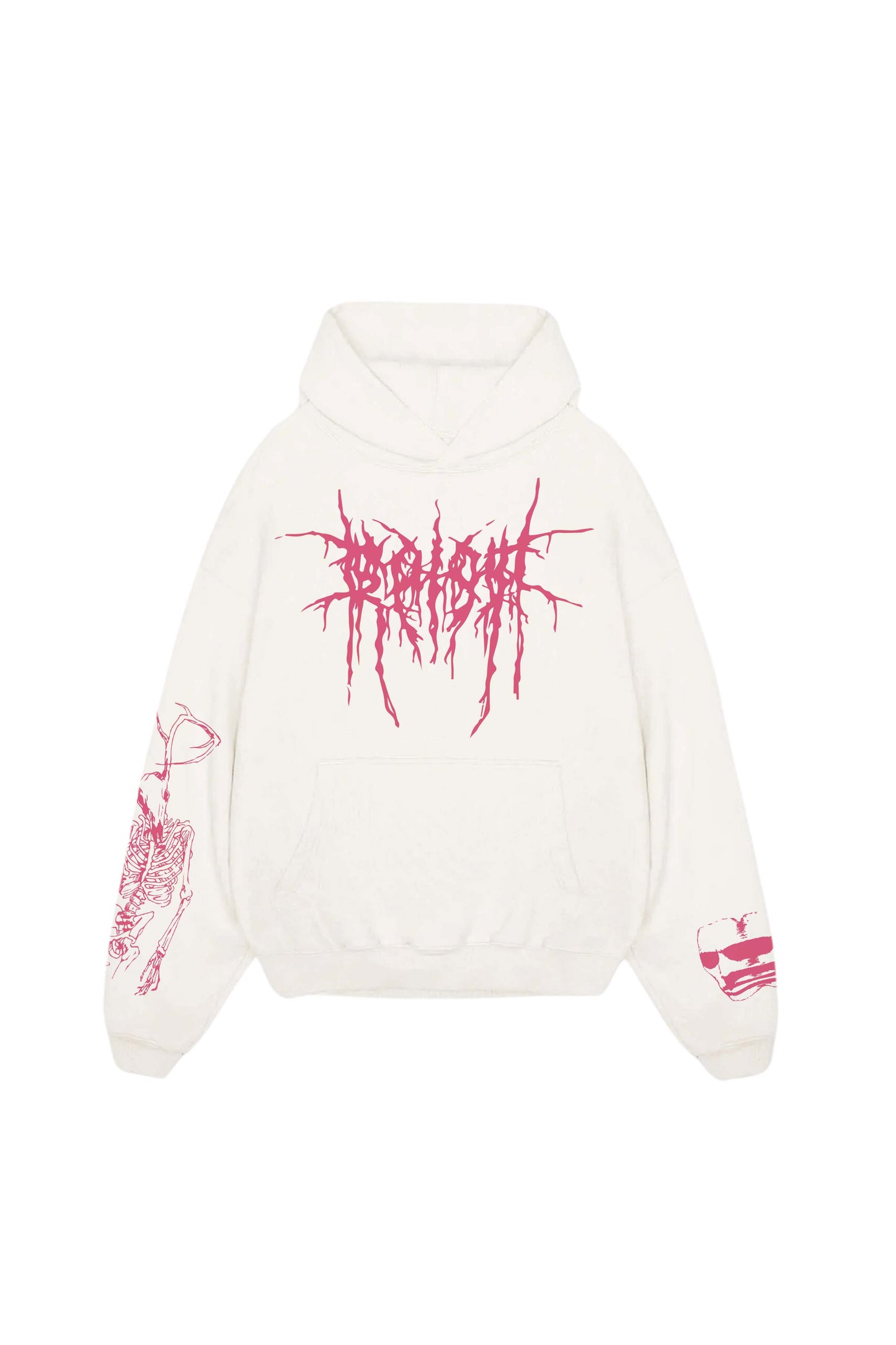 Dreaded Designed Oversized Hoodie