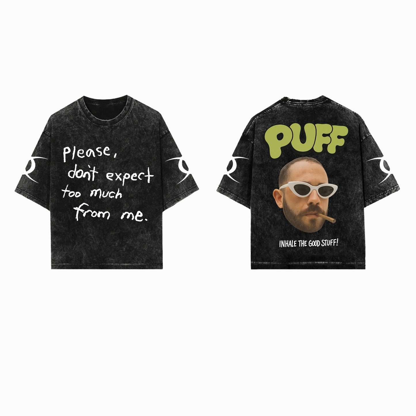 Good Stuff Designed Vintage Oversized T-shirt